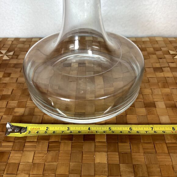 Vintage 70's HOLMEGAARD Glass CARAFE DECANTER Danish Modern Handblown Glass - Picture 10 of 10